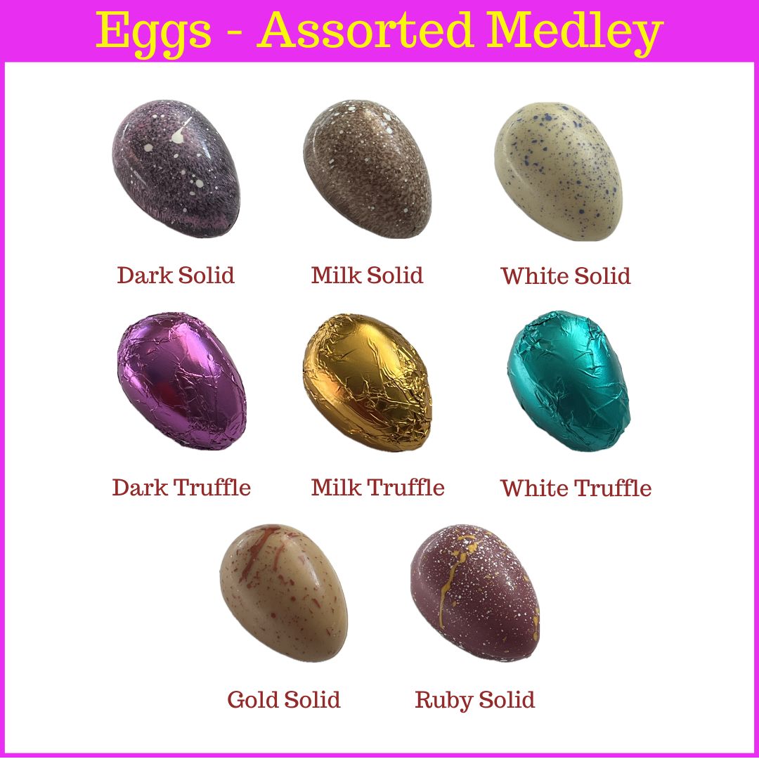 Easter Eggs - Assorted Medley